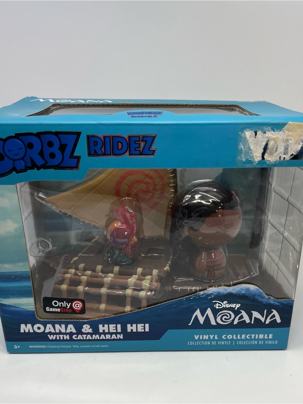 Funko Dorbz Ridez #012 Moana & Hei Hei with Catamaran GameStop Exclusive New
